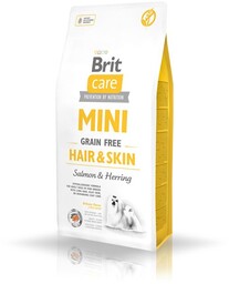 Brit, karma dla psów, Care Mini Grain-Free Hair