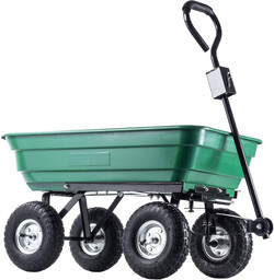 Wózek ogrodowy transportowy 3w1 300 kg