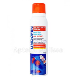 Undofen antygrzybiczy spray do stóp i obuwia, 150