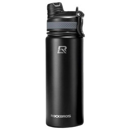 ROCKBROS Bidon 35210029001 530 ml Czarny Zyskaj