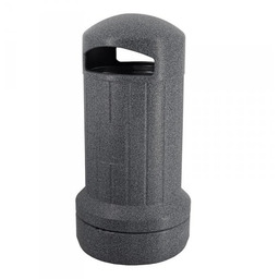 Kosz uliczny TWIST 70L granit