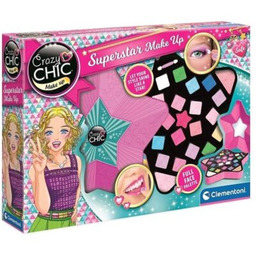 CLEMENTONI Zabawka zestaw do makijażu Crazy Chic Kosmetyczka