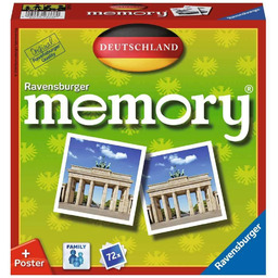 Ravensburger 26630 Germany Gra Pamięciowa