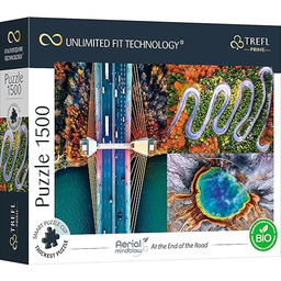 Trefl Prime - Puzzle UFT Aerial Mindblow: At