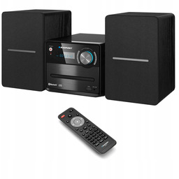 Mikrowieża Stereo Bluetooth CD/MP3/USB/FM 30W Pilot Blaupunkt MS13BT