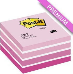 Karteczki samoprzylepne Post-it akwarela odcienie różu /3M-FT510093170/