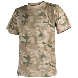 T-Shirt Helikon Bawełna - PL Desert (TS-TSH-CO-06)