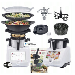 Termorobot SilverCrest Monsieur Cuisine Smart z szatkownicą, Wi-Fi,