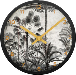Zegar ścienny TROPIC, Ø 22 cm
