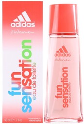 Adidas, Fun Sensation, woda toaletowa, 50 ml