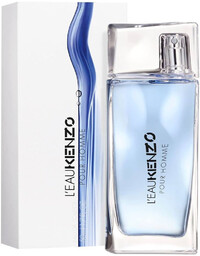 Kenzo, L''Eau , pour Homme, woda toaletowa, 50