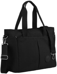 Shopperka czarna Peterson PTN 3303-CO