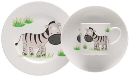 5137 Zestaw Dla Dzieci 1/3 Zebra Boss Lubiana