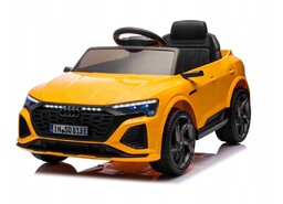 Pojazd Eltreyczny Audi SQ8 Żółty dla dziecka