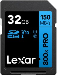 Lexar Karta pamięci SDHC Pro 800x UHS-I C10