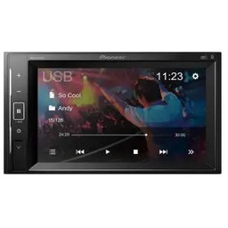 Pioneer DMH-A240DAB z USB 6,2" 4x50W Bluetooth Radioodtwarzacz