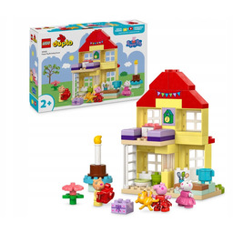 Lego 10433 Duplo Urodzinowy domek Peppy