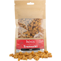Rogy trenerki dla psa gęś 70g