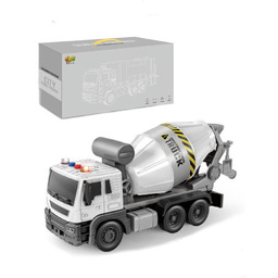 Obrotowa Betoniarka Gruszka Dźwięk Światła Niebieska