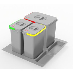 TEKA Sortownik odpadów Eco Easy 60 12L +