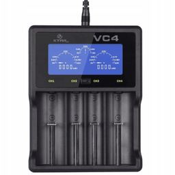 Ładowarka do akumulatorów cylindrycznych Li-ion i NiMH