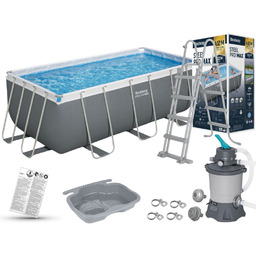 Basen Bestway 412x201x122 Ogrodowy Stelażowy 56457