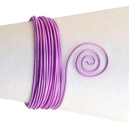 Vaessen Creative Aluminiowy drut rzemieślniczy, okrągły, 5 m