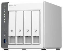 NAS STORAGE TOWER 4BAY/NO HDD TS-433-4G QNAP