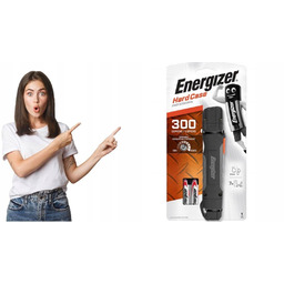Latarka Energizer Hard Case Profesional Led 2szt