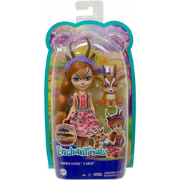 Enchantimals, lalka, Gabriela Gazelle & Racer