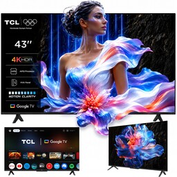 Telewizor 43 cale Led Tcl 43V6C 4K Uhd