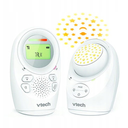 Niania elektroniczna VTECH DM1212 Biały