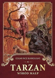 Tarzan wśród małp Edgar Rice Burroughs