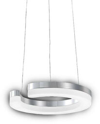 Lampa wisząca RING BLUNDER MD1202214-1A - Italux