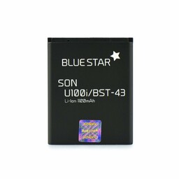 Bateria Blue Star BST-43 do Sony Ericsson U100