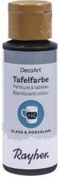 Rayher Hobby 38806000 farba tablicowa do szkła
