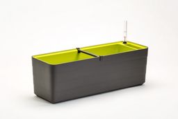 Skrzynka balkonowa 11L Samonawadniająca 60cm Antracyt BREBERIS