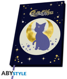 Notatnik Sailor Moon - Luna & Artemis