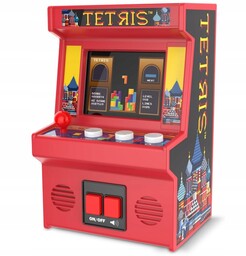 Tetris Klasyczna Mini Gra Arkadowa 09676 mini automat