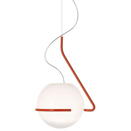 Lampa Wisząca Foscarini, pomarańczowy, jadalnia, metal