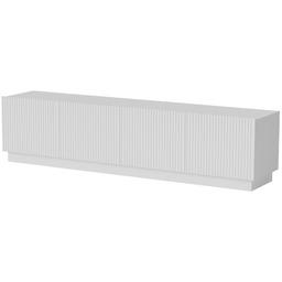 Szafka RTV biała mat 200 cm Ardea