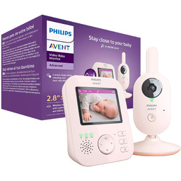 Philips Avent Niania Elektroniczna Video SCF881/26