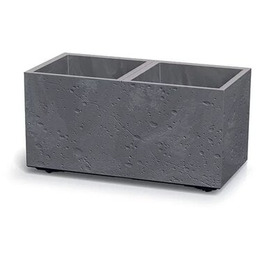 Donica ogrodowa Sierra Case Beton Effect Marengo 26