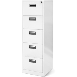 Szafa kartotekowa Sara: biała 46x163 cm (983),