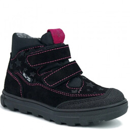 RENBUT 23-3345-1499 półbuty, trzewiki ocieplane dziewczęce -