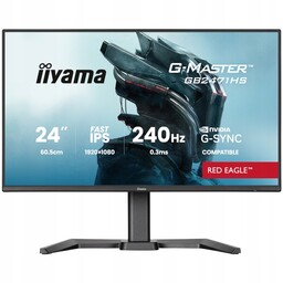 Monitor 23,8" Iiyama GB2471HS-B1 Ips 1920x1080 Fhd 240Hz