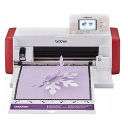 Ploter tnący z programem z funkcją skanera mocny