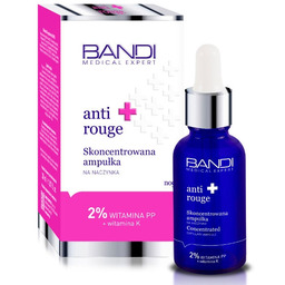 Bandi Medical Expert, Anti Rouge, skoncentrowana ampułka