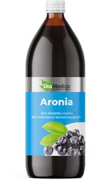 EkaMedica Aronia, sok, 1000 ml