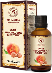 Olej z Pestek Brzoskwini, 100% Naturalny, Aromatika, 50ml